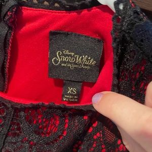 XS Disney Snow White Dress NWOT